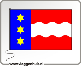 Vlag gemeente Dongeradeel