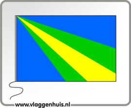 Vlag gemeente Zeewolde