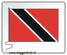 Tafelvlag Trinidad-Tobogo 10x15 cm