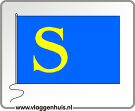 Vlag gemeente Laren