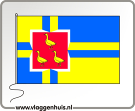 Vlag gemeente Wieringen