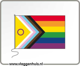 LGBT Pride LHBTI+ vlag