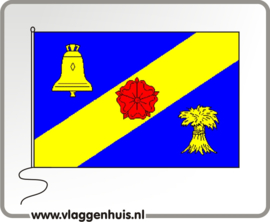 Vlag gemeente Franekeradeel