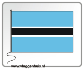Tafelvlag Botswana 10x15 cm