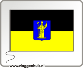Vlag gemeente Mill-Sint Hubert