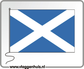 Tafelvlag Schotland 10x15 cm