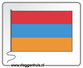 Tafelvlag Armenië 10x15 cm