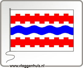 Vlag gemeente Giessenlanden