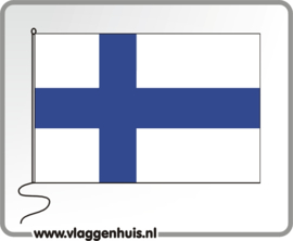 Tafelvlag Finland 10x15 cm