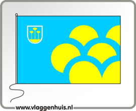 Vlag gemeente Zoetermeer