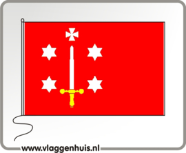 Vlag gemeente Haarlem