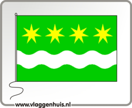 Vlag gemeente Winsum