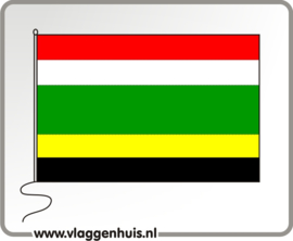 Vlag gemeente Westvoorne