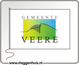 Vlag gemeente Veere