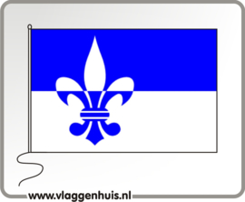 Vlag gemeente Scherpenzeel