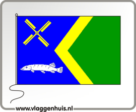 Vlag gemeente Schermer