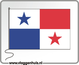 Tafelvlag Panama 10x15 cm