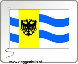 Vlag gemeente WestMaas-Waal