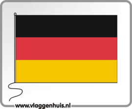 Tafelvlag Duitsland 10x15 cm