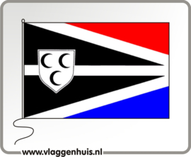 Vlag gemeente Krimpen aan de IJssel