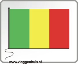 Tafelvlag Mali 10x15 cm