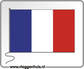Tafelvlag Frankrijk 10x15 cm