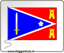 Vlag gemeente Zaltbommel