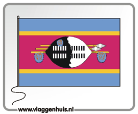 Tafelvlag Swaziland 10x15 cm