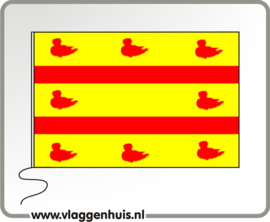 Vlag gemeente Cuijk