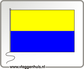 Vlag gemeente Zandvoort