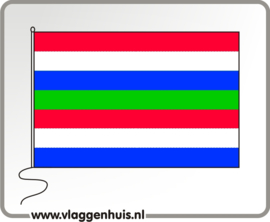 Vlag gemeente Schiermonnikoog