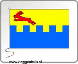 Vlag gemeente Gaasterland-Sloten