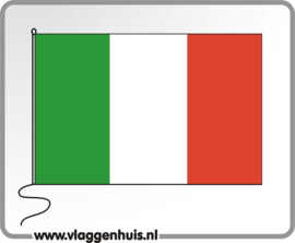 Tafelvlag Italië 10x15 cm