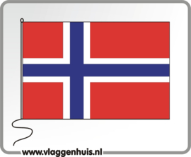 Tafelvlag Noorwegen 10x15 cm