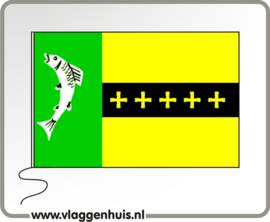 Vlag gemeente Woudrichem
