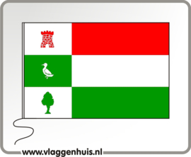 Vlag gemeente Halderberge