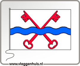 Vlag gemeente Leiderdorp