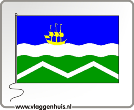 Vlag gemeente Midden-Delfland