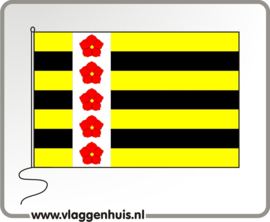 Vlag gemeente Horst aan de Maas