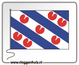 Tafelvlag Friesland 10x15 cm