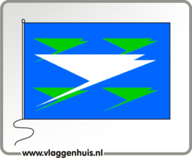 Vlag gemeente Zuidhorn