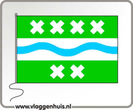 Vlag gemeente Bernisse