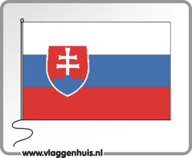 Tafelvlag Slowakije 10x15 cm