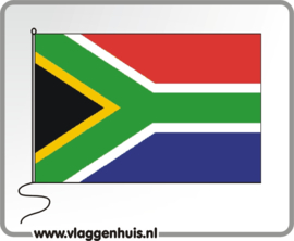 Tafelvlag Zuid-Afrika 10x15 cm