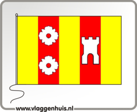 Vlag gemeente Rozenburg