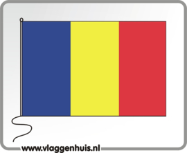 Tafelvlag Tsjaad 10x15 cm