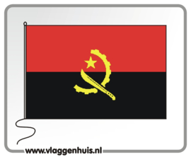 Tafelvlag Angola 10x15 cm