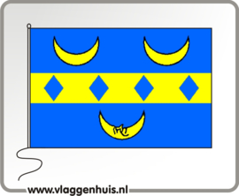 Vlag gemeente Jacobswoude
