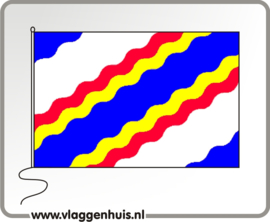 Vlag gemeente ten Boer