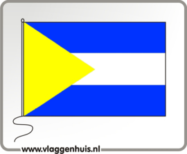 Vlag gemeente Muiden